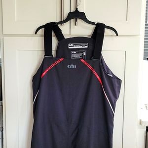 Mens large gill fishing bibs